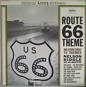 Nelson Riddle And His Orchestra - Route 66 And Other T.V. Themes