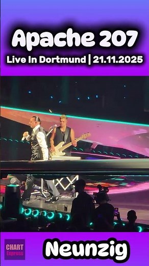 Apache 207 - Neunzig [Live In Dortmund, 21.11.2025] #Apache207 #Dortmund #westfalenhallen #apache