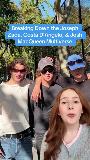 Breaking Down Joseph Zada, Costa D’Angelo & Josh MacQueen Multiverse
