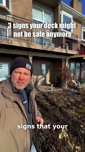 Most decks don’t fail overnight. They show warning signs first 👀 Posts buried in soil. Rotting structural framing. Deck boards that no longer sit on joists. These are often signs the deck is past resurfacing… and needs a rebuild ⚠️ Would you resurface it or rebuild it?