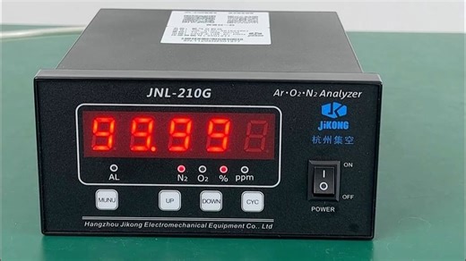 JNL-210-4N氮气分析仪操作视频