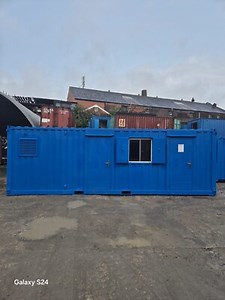 24 x 10 Generator Welfare Unit  | eBay UK