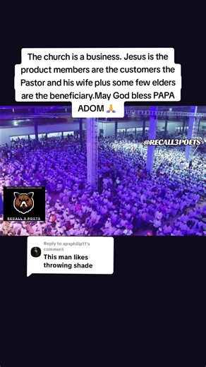 Understanding Church Dynamics as a Business Model