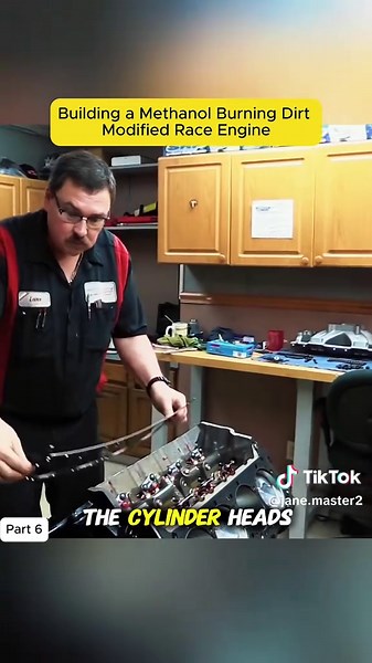 Building a Dirt Modified Race Engine with Methanol