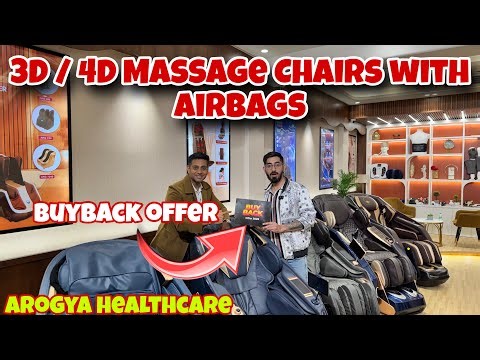 Full Body Massage Chairs for Home & Commercial Use Best Massager Chair in India 2026 |Arg Healthcare