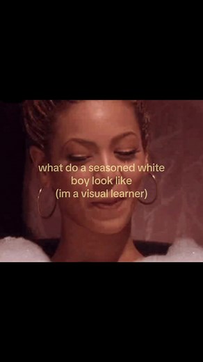 What Does a Seasoned White Boy Look Like? Visual Guide