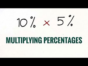 Multiplying Percentages - Percentage and Decimals - Civil Service Exam Reviewer
