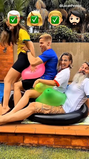 balloon viral video 🤣 #funny #funnyvideo