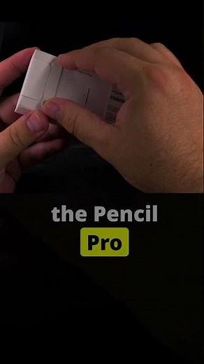Apple Pencil Pro Unboxing Part 1