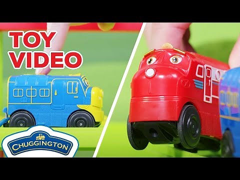 Wilson, Koko and Brewster's Race Toy Play! | Chuggington | Kids Toy Play