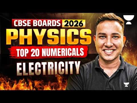 Class 10 Physics Electricity || Most Important Numerical Questions || Alok Sir
