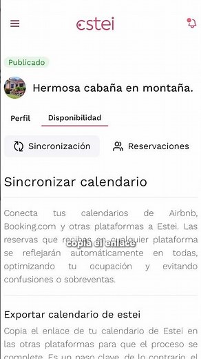 ¡La sincronización de calendarios ya está disponible en Estei! Paso a paso