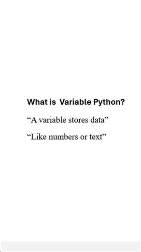 variable in python #coding #python #programming #learnpy