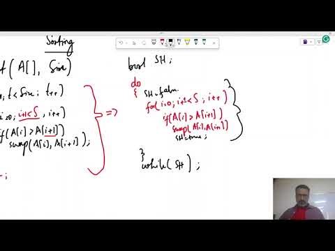 DS-L23 - Sorting techniques(bubble, selection, insertion, bucket, merge)