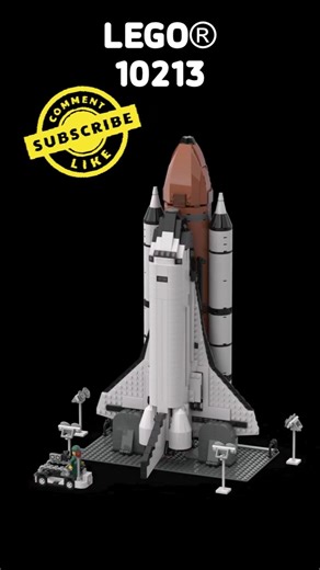 LEGO® 10213 Shuttle Adventure