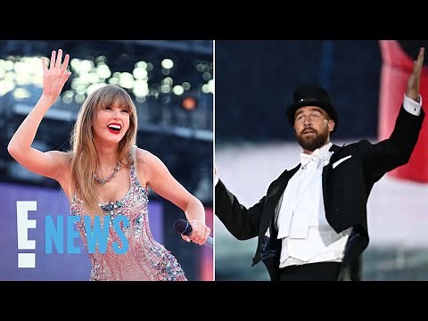 Travis Kelce Makes SURPRISE CAMEO During Taylor Swift's Eras Tour in London | E! News