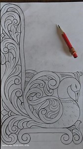 1K reactions · 43 shares | Wooden chair side design sketch, beautiful drawing art work #artwork #art_gallery #design #wood_design | Laxman Seju Carving Art | Facebook