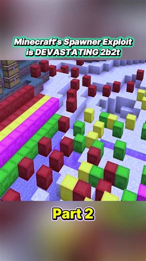 Minecraft's Spawner Exploit is DEVASTATING 2b2t