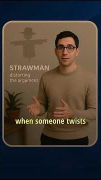 Logical Fallacies Series – Part 2: Strawman Fallacy #criticalthinking #fallacy #logicalreasoning