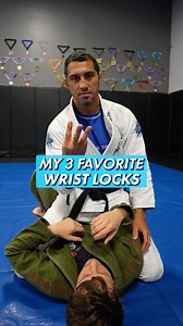 Save these 3 (Powerful) Wrist Locks #jiujitsu #jiujitsutips #martialarts #combatsports #wristbjj #bjjchokes | Matt Arroyo Jiu Jitsu