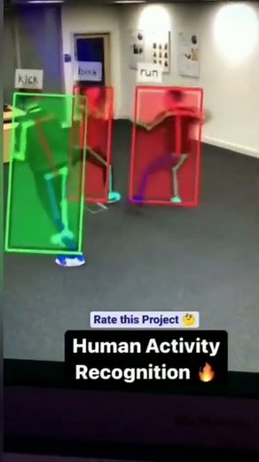 human recognition system in #python #shorts