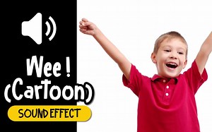 Wee 叫声 卡通 动画 音效 (HQ)