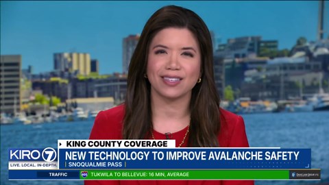 VIDEO: New technology to improve avalanche safety