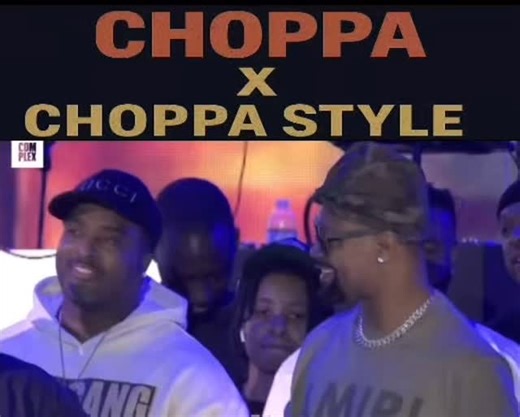 Choppa rockin’ VERZUZ with Choppa Style… #Choppa #NoLimit #CashMoney #VERZUZ #RealOnesKnow | Real Ones Know Media