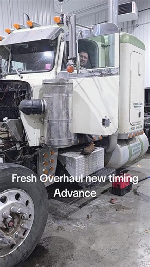 Peterbilt 359 Cat 3406: Fresh Overhaul with New Timing Advance