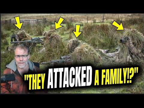 Holy HELL! Law Enforcement Agencies Camouflaged, Attacked and Killed a U.S. Family