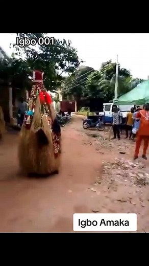 Traditional Igbo Masquerade Performance