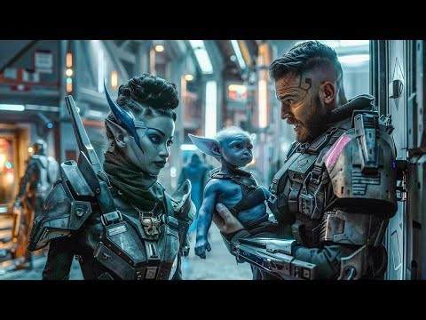 Human Kisses Alien Girl, Next Day She Brings Him Their New Baby 🙄 HFY Sci Fi Story