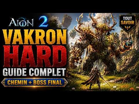 AION 2 : Vakron Sky Island HARD — Guide complet, chemin et boss final