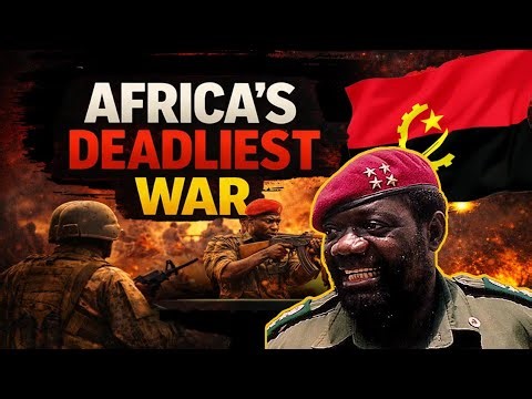 The True Cause of the War That Destroyed Angola