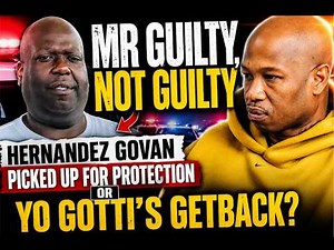 🚨 Hernandez Govan Picked Up by the Feds! Protection Move or Yo Gotti’s Getback? Did Extortion Fail?