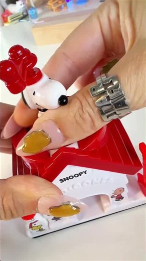 Worlds Smallest Snoopy Sno-cone machine #asmr #worldssmallesttoys
