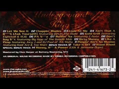 UGK - Choppin’ Blades (Instrumental)