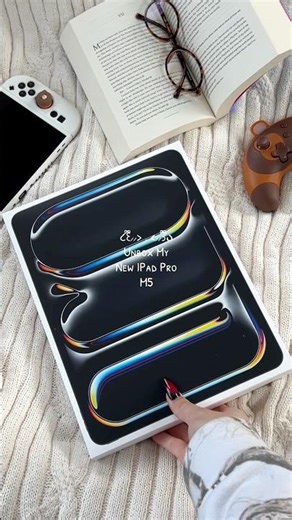 iPad Pro M5 13” Space Black (256GB) | Hands-On Unboxing 🌿