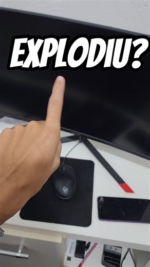 voce sabia dessa de conectar o PC gamer na tomada?