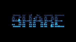 Share Made Letters Ascii Art Code Stock Footage Video (100% Royalty-free) 3591994003 | Shutterstock