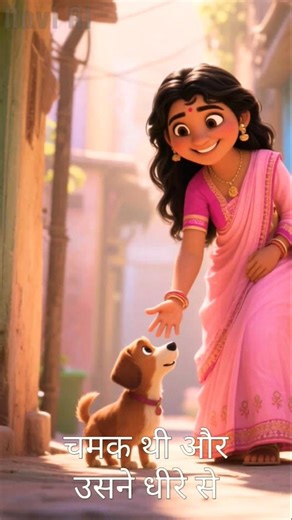 cute dog story#cartoon #comedy #hindi cartoon#funny #ai cartoon