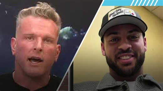 Michael Pittman is 'stinking fired up' to be a Pittsburgh Steeler