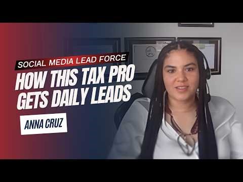 How This Tax Pro Gets Daily Leads