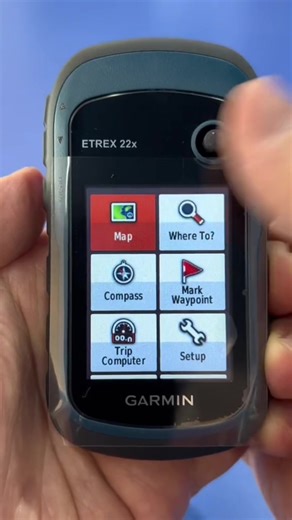 Garmin gps etrex 22x