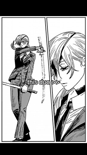 Chainsaw Man: The Kishibe & Quanxi Duo