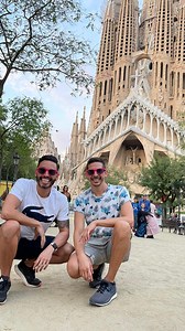 🌈✨ 5 reasons why Barcelona is the ultimate gay-friendly getaway! 🇪🇸💃 From that Mediterranean sunshine ☀️ and endless tapas 🍷 to the amazing gay nightlife, Gaudí magic 🏰, and Sitges being just around the corner 👀 — Barcelona tops our list. 👉 Reply “BCN” and we’ll DM you more info so you can join the adventure! 🏳️‍🌈✈️ | Two Bad Tourists