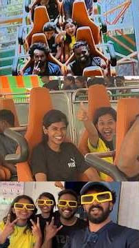 രോളർ കോസ്റ്റർള്ള 🎢കേറി തലകറങ്ങി😵‍💫#wonderla#lifelivingandnature