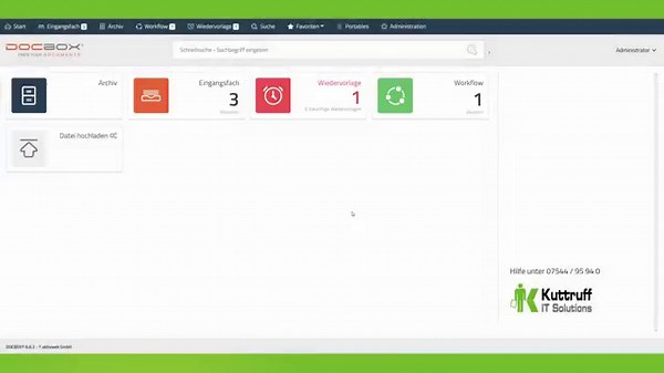 DOCBOX® DMS Tipps & Tricks: DOCBOX®-Ansicht aktualisieren nach einem Software-Update - Cache leeren