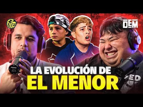 THIS IS HOW THE YOUNGEST EVOLVED IN FREESTYLE - @DEMBattles - EYOU TV