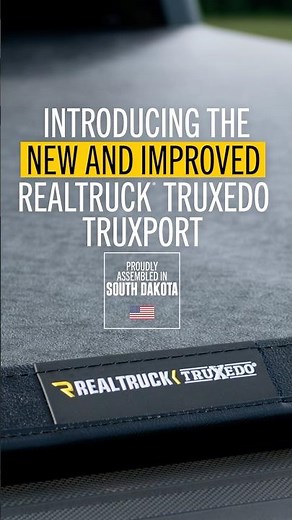 The best-selling soft cover just got better. Introducing the new RealTruck TruXedo TruXport (Gen 2)